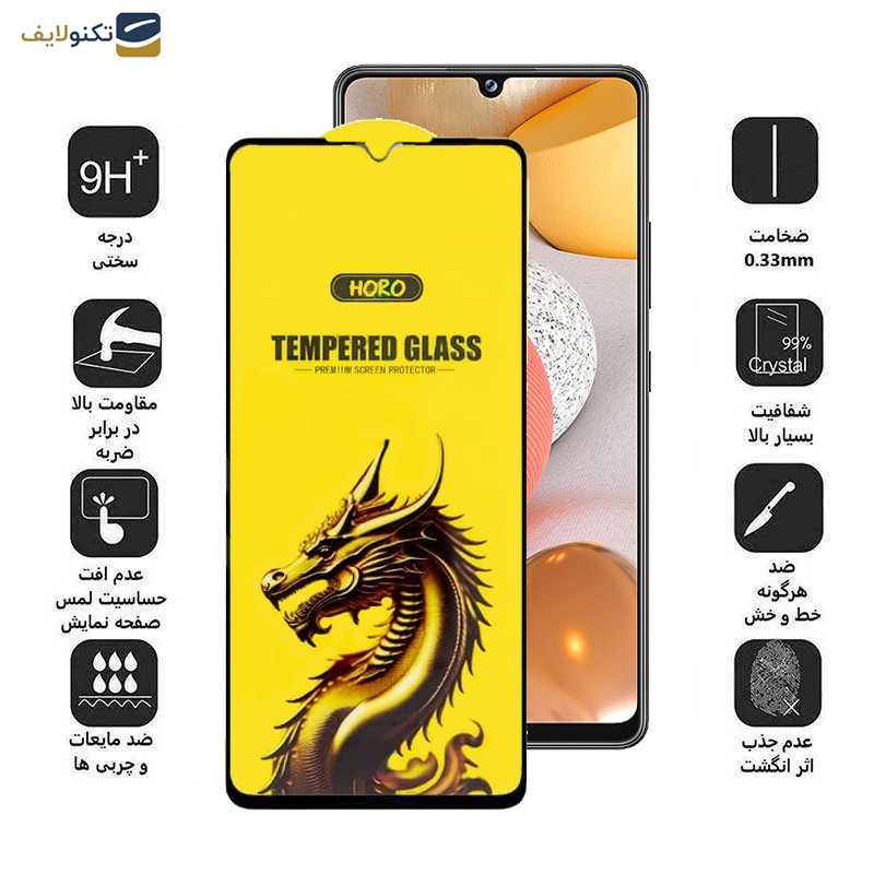 محافظ صفحه نمایش اپیکوی مدل  Golden Dragon مناسب برای گوشی موبایل سامسونگ  Galaxy A42 5G/A32 5G/A22 5G/A12 Nacho/A12 4G/A20s 4G