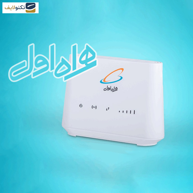 مودم روتر 4G همراه اول مدل Utel-L443 به همراه کارت فعالسازی سیم‌کارت اعتباری و 300 گیگابایت اینترنت