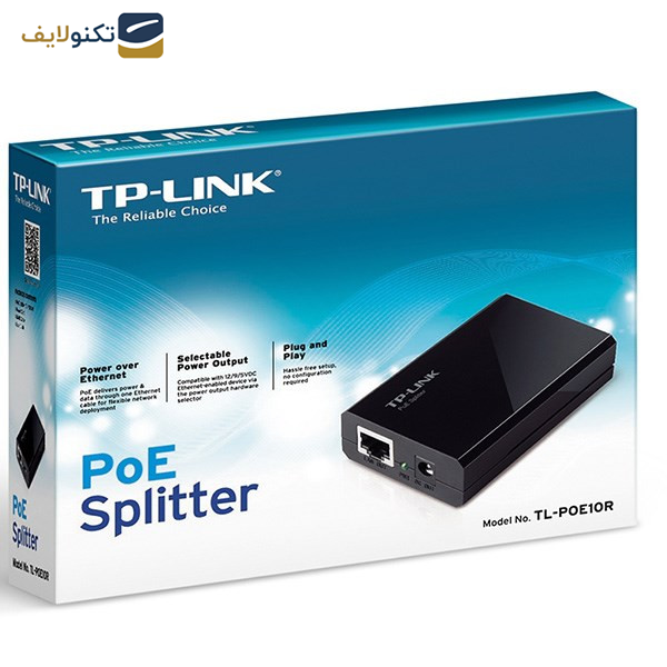 اسپلیتر دیتا از برق تی‌ پی-لینک TL-POE10R