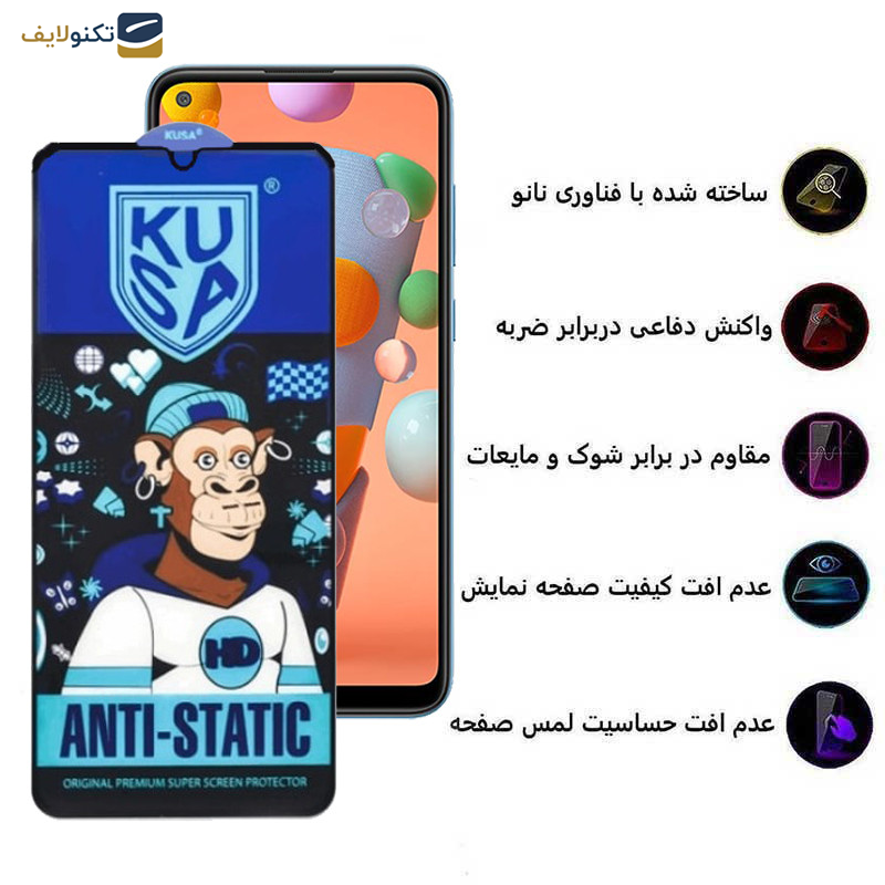 محافظ صفحه نمایش اپیکوی مدل Ice Monkey مناسب برای گوشی موبایل سامسونگ Galaxy A11/ M11