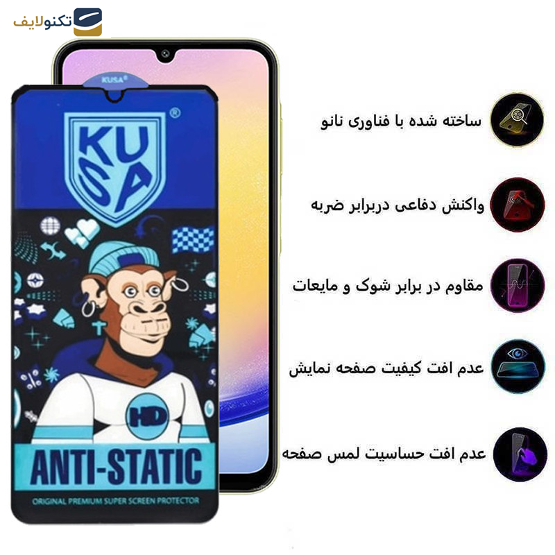 محافظ صفحه نمایش اپیکوی مدل Ice Monkey مناسب برای گوشی موبایل سامسونگ Galaxy A25/ A15 5G/4G / A24 4G/ F34 