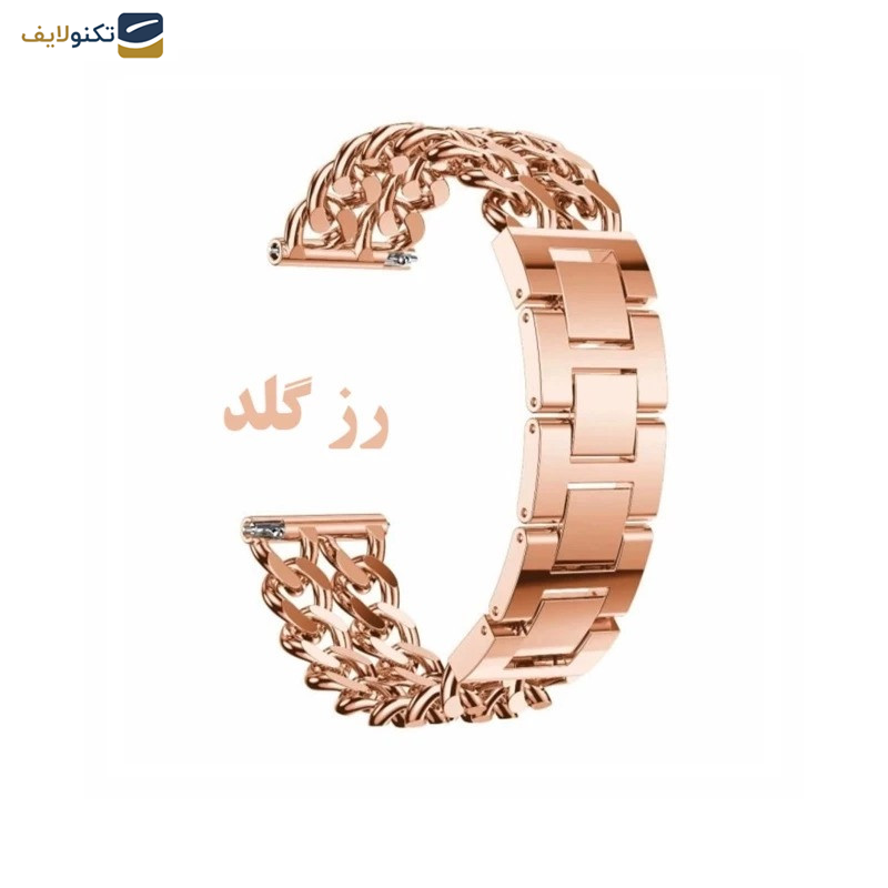 بند اپیکوی مدل Cartier Chains-20mm مناسب برای ساعت هوشمند سامسونگ Galaxy Watch 4/5/6/ َActive1/2