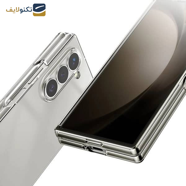  کاور اپیکوی مدل Transparent Fold مناسب برای گوشی موبایل سامسونگ Galaxy Z Fold 6