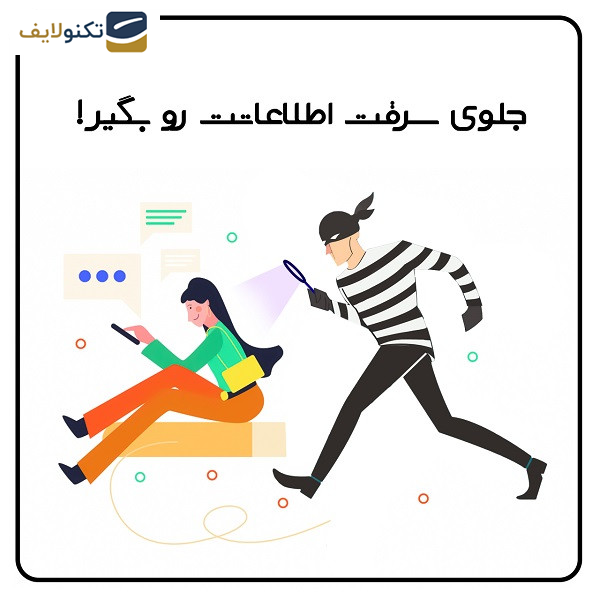 محافظ صفحه نمایش حریم شخصی راک اسپیس کد PRV مناسب برای گوشی موبایل آنر 90 Lite