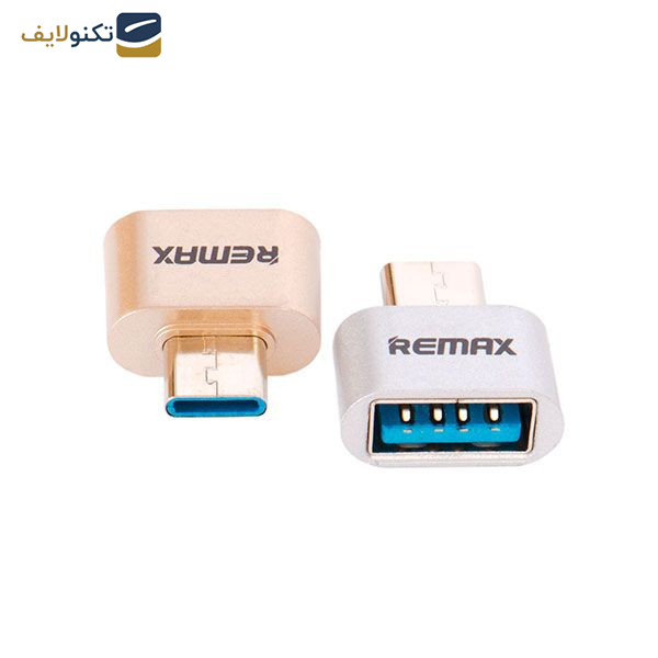 مبدل OTG USB-C ریمکس مدل TCo1