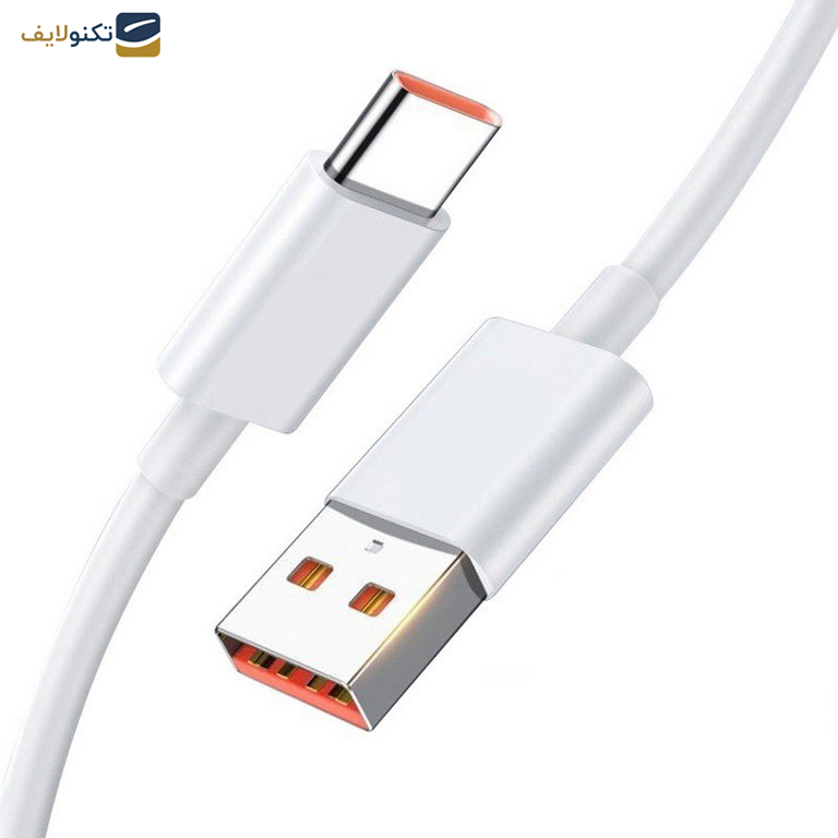 کابل تبدیل USB به USB-C مدل TURBO CHARGER طول 1 متر