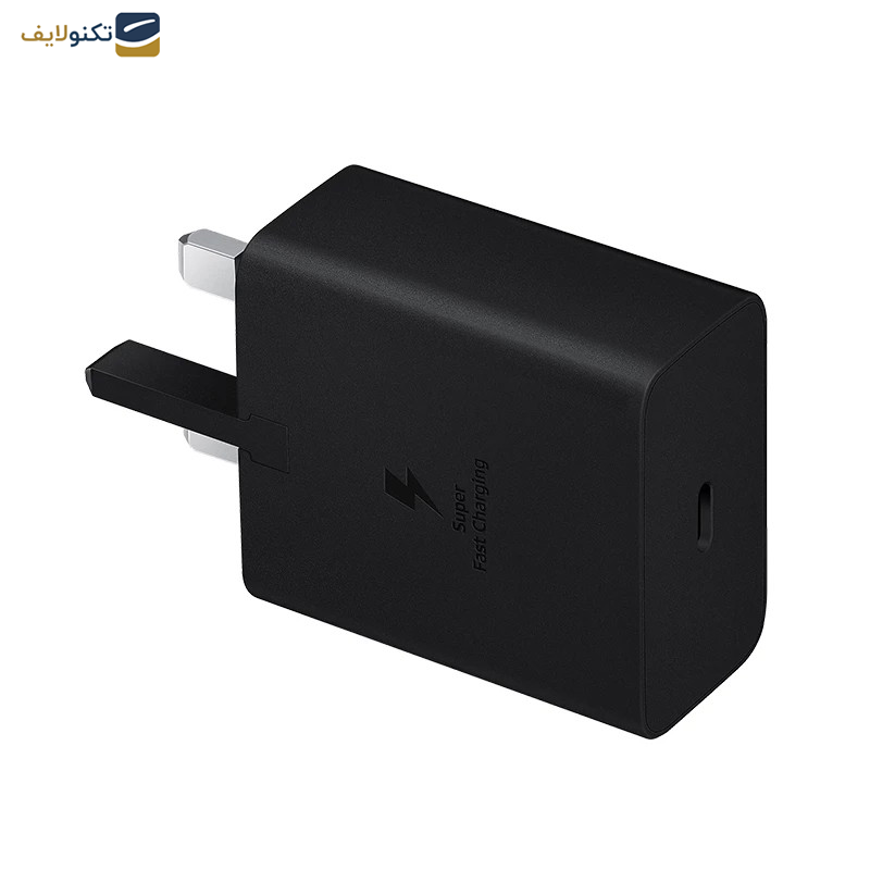 شارژر دیواری 45 وات سامسونگ مدل EP-T4510 به همراه کابل تبدیل USB-C