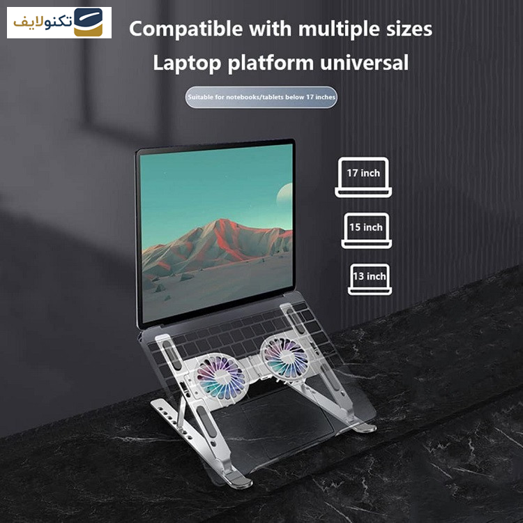 پایه خنک کننده  لپ تاپ مدل C9PRO