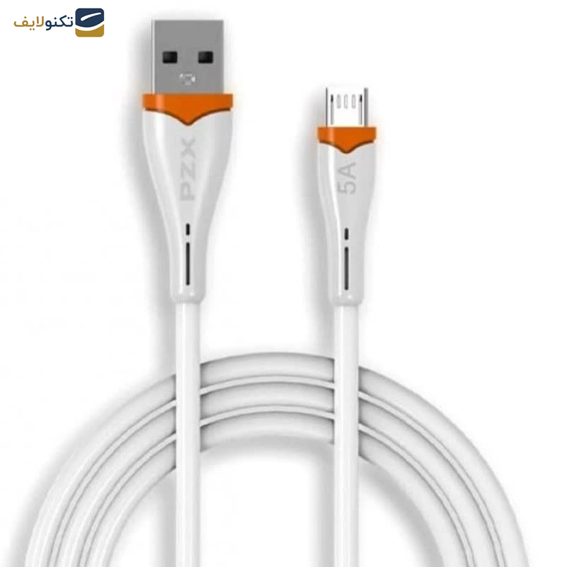 کابل تبدیل USB به Micro-USB پی زد ایکس مدل V154 طول 1.5 متر