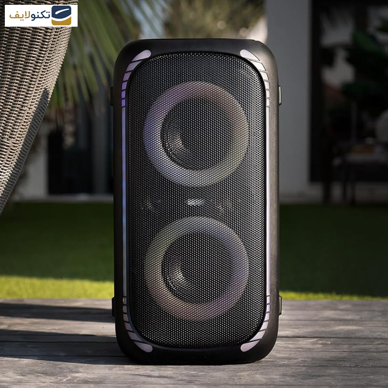 اسپیکر بلوتوثی  قابل حمل پرودو مدل Soundtec