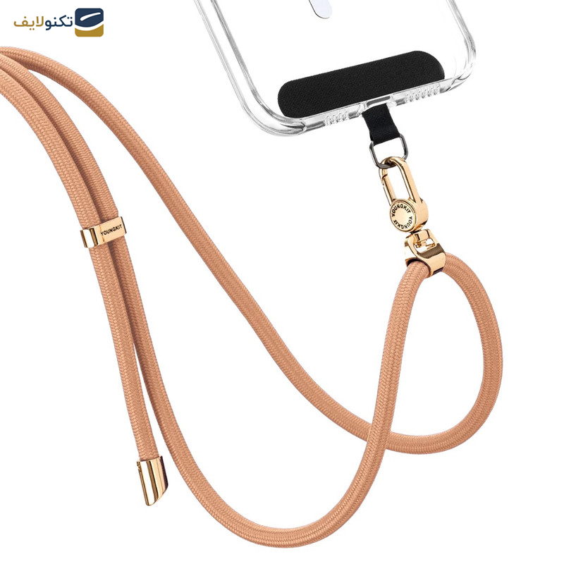 بند موبایل یانگ کیت مدل Rope Cross-body Strap & Card Combo 