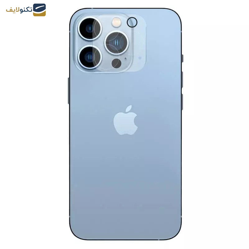 محافظ صفحه نمایش نیلکین مدل Amazing 2-in-1 HD مناسب برای گوشی موبایل اپل iPhone 13 Pro Max به همراه محافظ لنز دوربین