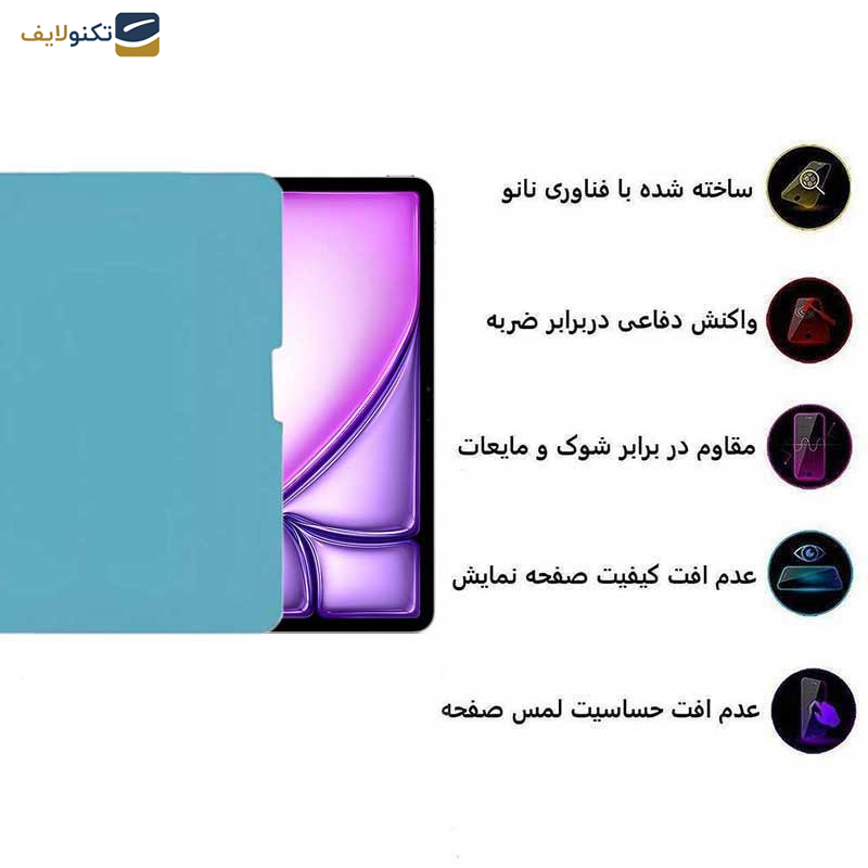 محافظ صفحه نمایش مات اپیکوی مدل Xundd paper-like مناسب برای تبلت اپل  iPad Pro 13 2024 /Air 13 2024