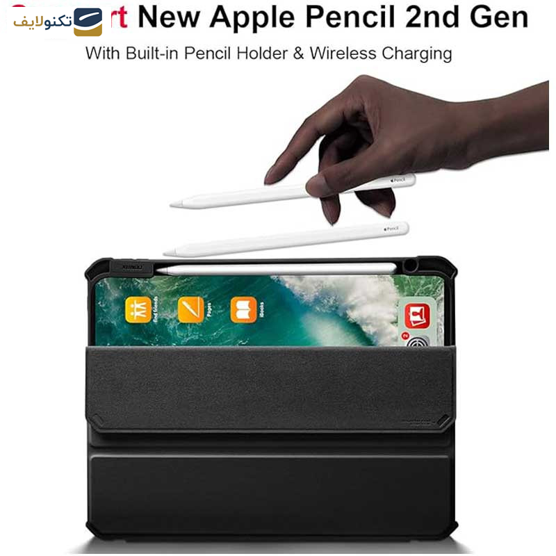 کیف کلاسوری اپیکوی مدل Xundd Leather مناسب برای تبلت اپل iPad Pro 11 2024