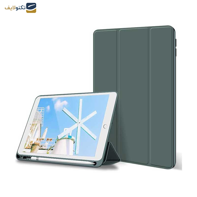 کیف کلاسوری اپیکوی مدل Smart مناسب برای تبلت اپل iPad 9.7 / Air 2