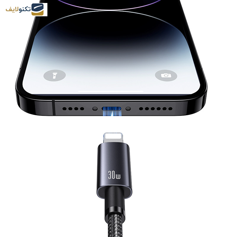 کابل تبدیل USB-C به لایتنینگ یوسمز مدل SJ662 طول 1.2 متر