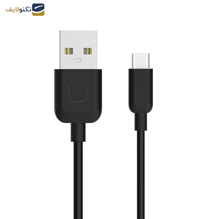 کابل تبدیل USB به USB-C یوسمز مدل US-SJ099 طول 1 متر