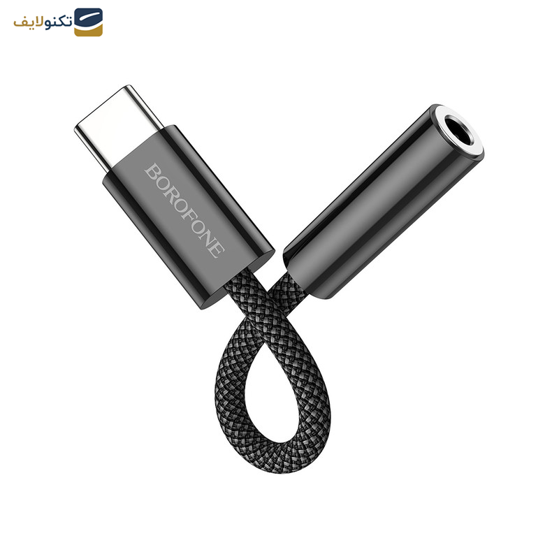  مبدل AUX OTG به USB-C بروفون مدل BV15