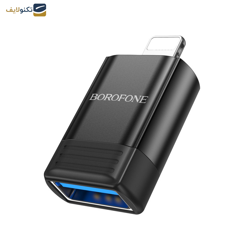  مبدل USB OTG به  لایتنینگ بروفون مدل BV18