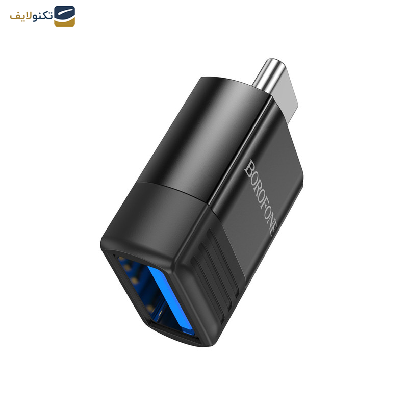  مبدل USB OTG به USB-C بروفون مدل BV18