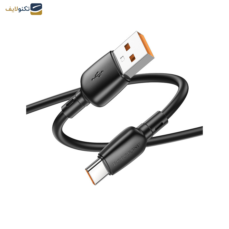 کابل تبدیل USB به USB-C بروفون مدل BX93 100W طول 1 متر