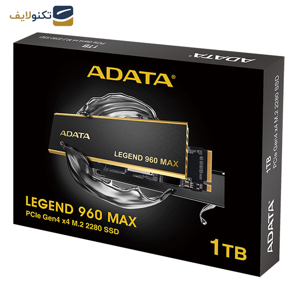 اس اس دی اینترنال ای دیتا مدل LEGEND 960 MAX  ظرفیت یک ترابایت