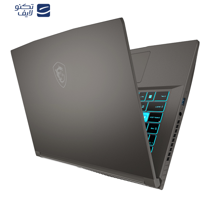 لپ تاپ 15.6 اینچی ام اس آی مدل Thin 15 B13UC-i7 13620H-16GB DDR4-1TB SSD-RTX3050-FHD