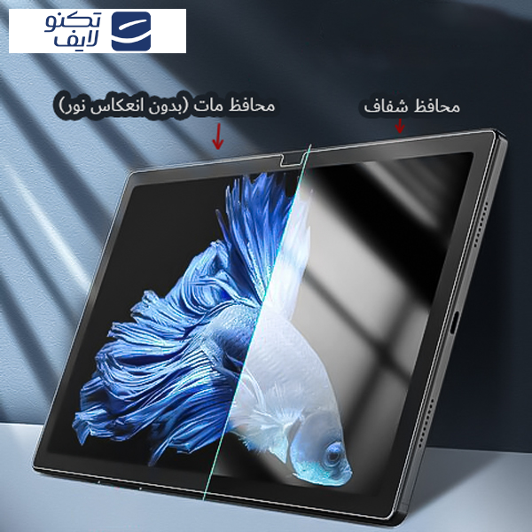 محافظ صفحه نمایش مات راک اسپیس مدل Resistant مناسب برای تبلت مایکروسافت Surface Go 2