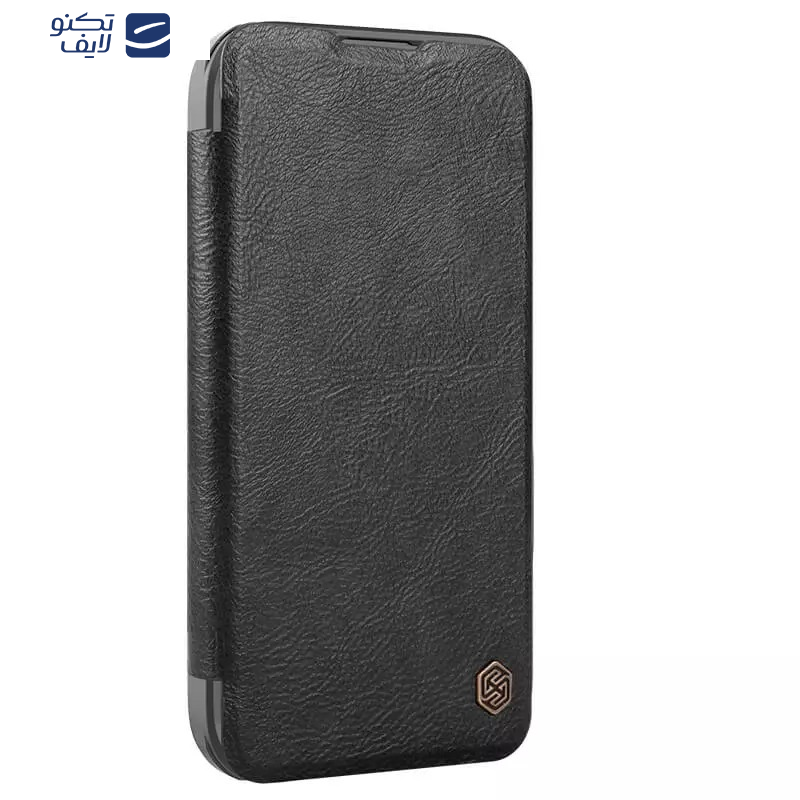  کیف کلاسوری نیلکین مدل Qin Prop Leather مناسب برای گوشی موبایل اپل iPhone 16 