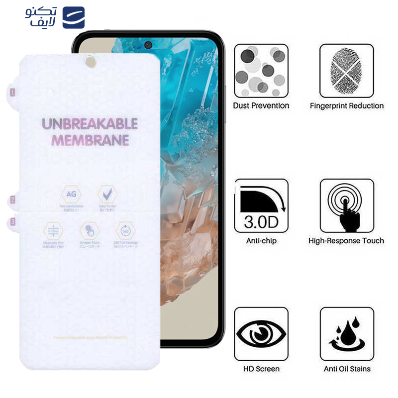 محافظ صفحه نمایش اپیکوی مدل Hydrogel-Matte مناسب برای گوشی موبایل سامسونگ Galaxy M35/ A55 / A35