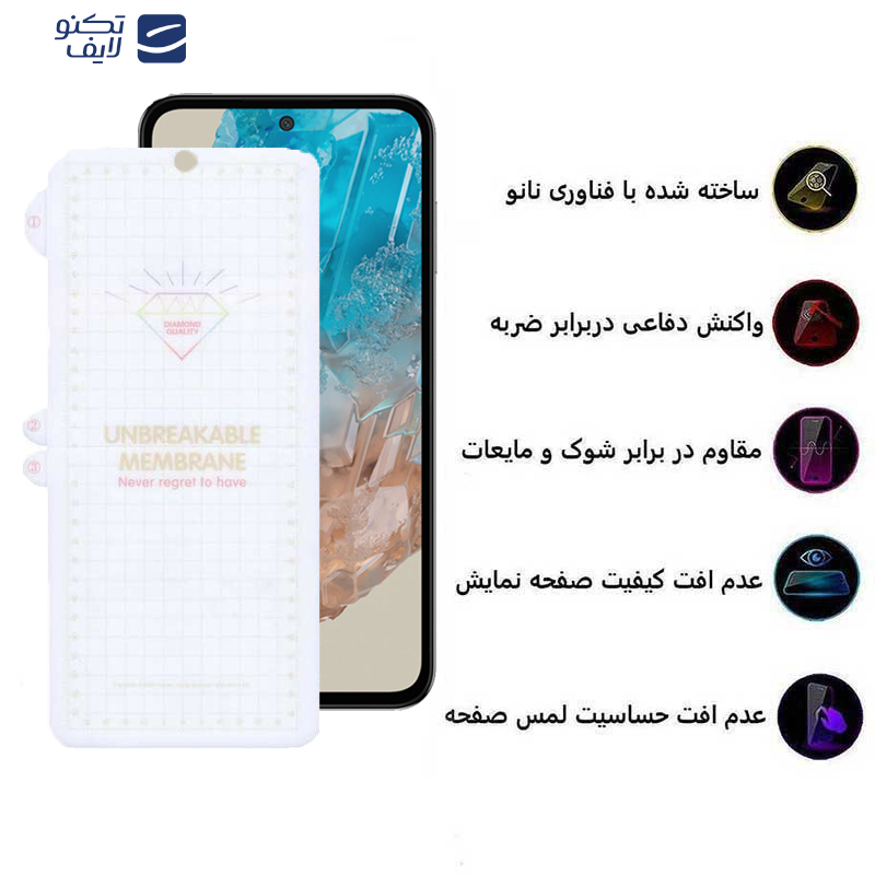 محافظ صفحه نمایش اپیکوی مدل Hydrogel مناسب برای گوشی موبایل سامسونگ Galaxy M35/ A55 / A35