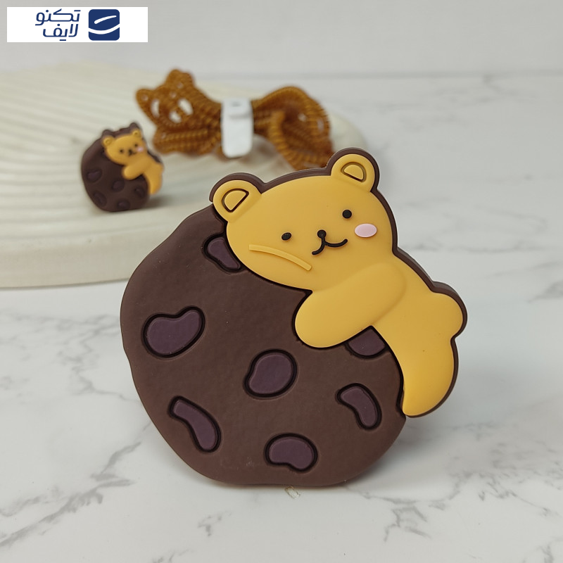 کاور شارژر دیواری اپیکوی مدل Cookie Bear به همراه محافظ کابل