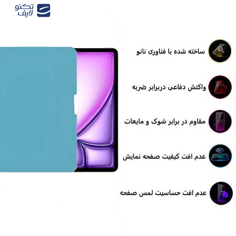 محافظ صفحه نمایش مات اپیکوی مدل Xundd paper-like مناسب برای تبلت اپل  iPad Pro 13 2024 /Air 13 2024