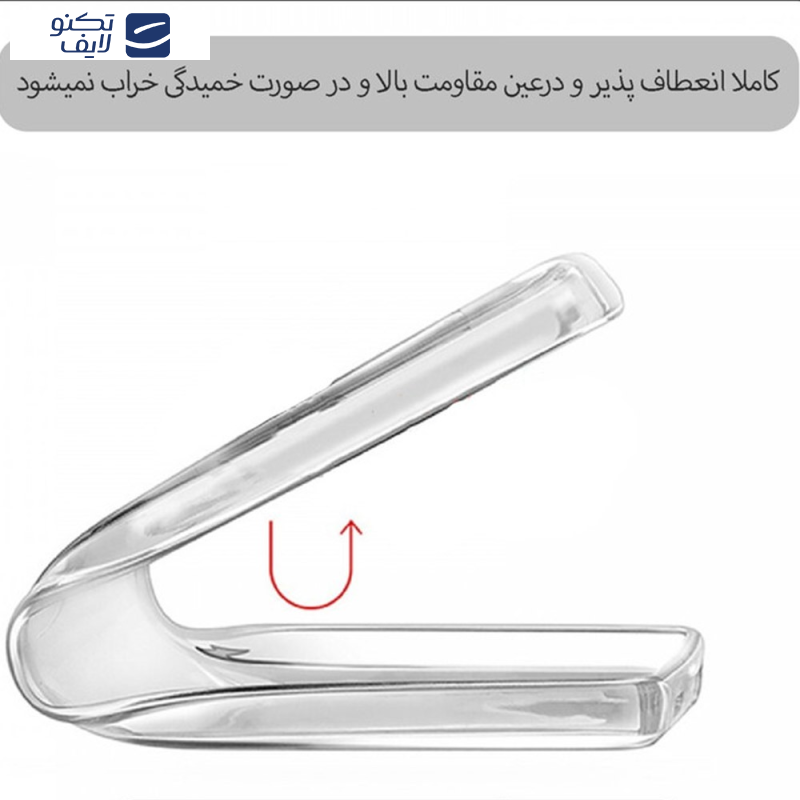 کاور اپیکوی مدل Transparent Clear مناسب برای گوشی موبایل شیائومی Poco X3