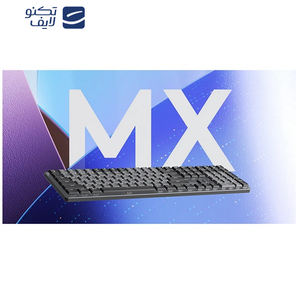 کیبورد لاجیتک مدل  MX MECHANICAL TACTILE