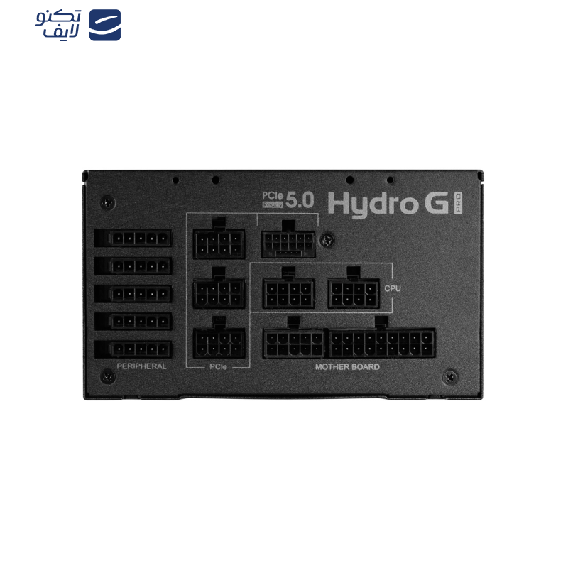 منبع تغذیه کامپیوتر اف اس پی مدل  Hydro G PRO ATX 3.0 PCIE5 1200W