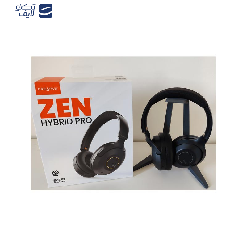 هدفون بی سیم کریتیو مدل ZEN Hybrid Pro