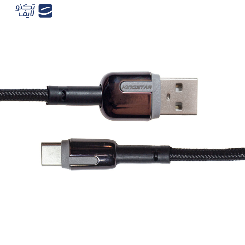 کابل تبدیل USB به USB-C کینگ استار مدل K42C طول 1 متر