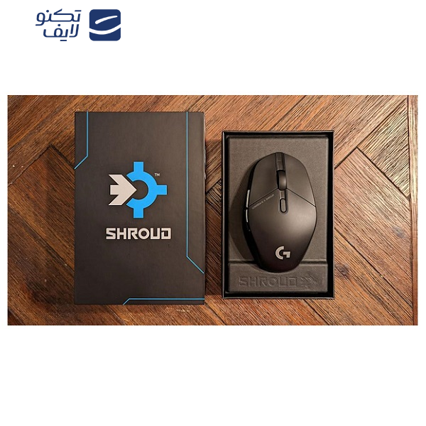 ماوس بی سیم مخصوص بازی لاجیتک مدل G303 SHROUD