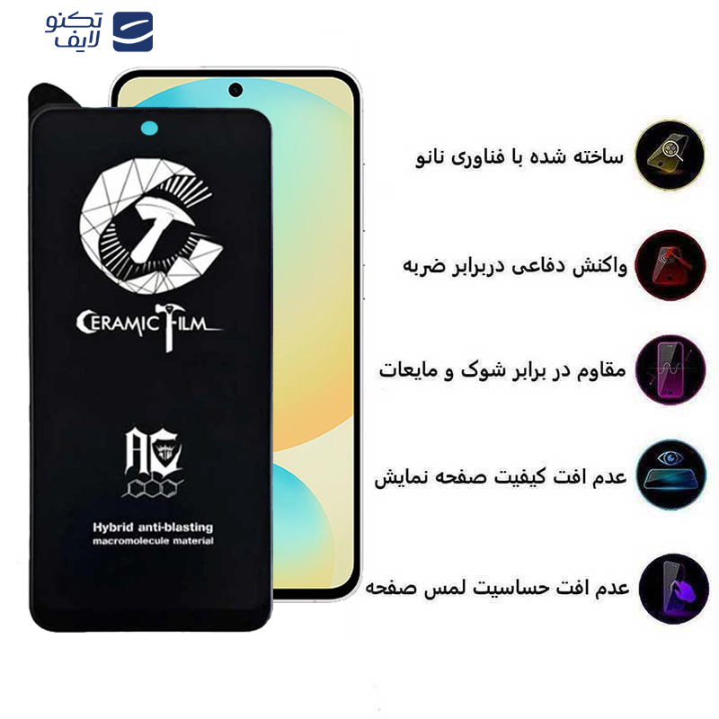 محافظ صفحه نمایش اپیکوی مدل CR7 مناسب برای گوشی موبایل سامسونگ Galaxy S24 FE/ A55/ A35