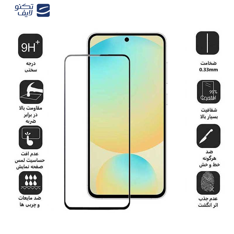 محافظ صفحه نمایش بوف مدل Ceramic مناسب برای گوشی موبایل سامسونگ Galaxy S24 FE/ A55 / A35