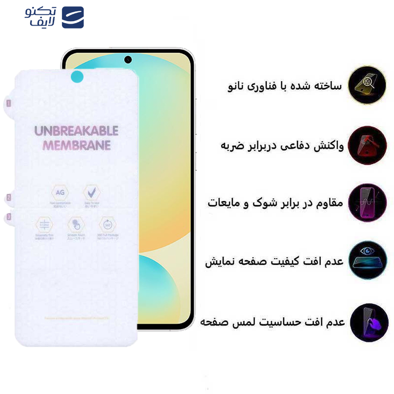 محافظ صفحه نمایش اپیکوی مدل Hydrogel-Matte مناسب برای گوشی موبایل سامسونگ Galaxy S24 Fe/ A55 /A35