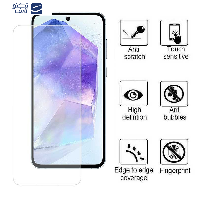 محافظ صفحه نمایش اپیکوی مدل Clear Pro مناسب برای گوشی موبایل سامسونگ Galaxy S24 FE/ A55/ A35