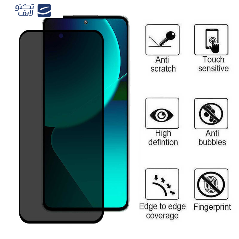 محافظ صفحه نمایش حریم شخصی اپیکوی مدل Privacy مناسب برای گوشی موبایل شیائومی 14T Pro / 14T / Redmi K70 Ultra