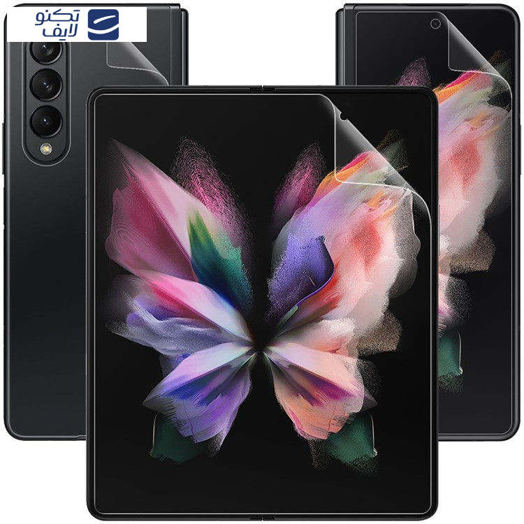 محافظ صفحه نمایش اپیکوی مدل Hydrogel مناسب برای گوشی موبایل سامسونگ Galaxy Z Fold 6