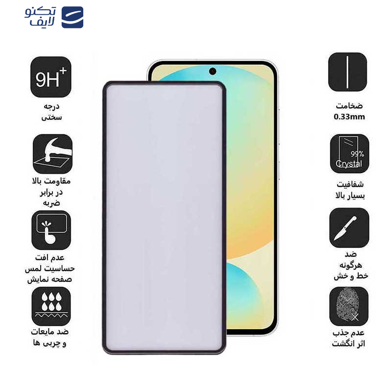 محافظ صفحه نمایش بوف مدل  New AirBag مناسب برای گوشی موبایل سامسونگ Galaxy S24 FE/ A55 / A35