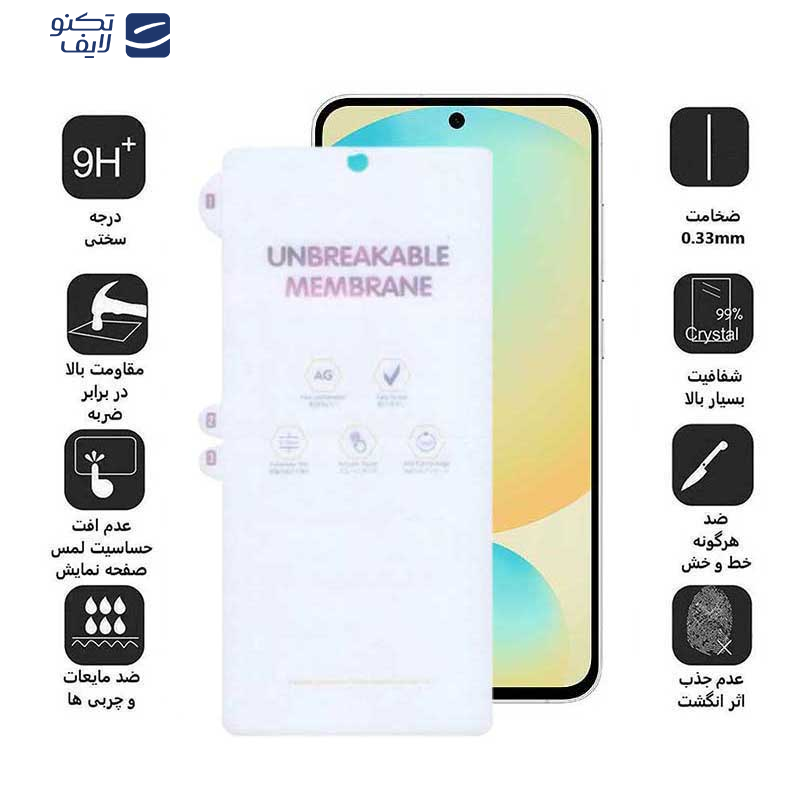 محافظ صفحه نمایش بوف مدل Hydrogel-Matte-G مناسب برای گوشی موبایل سامسونگ Galaxy S24 FE/ A55 / A35