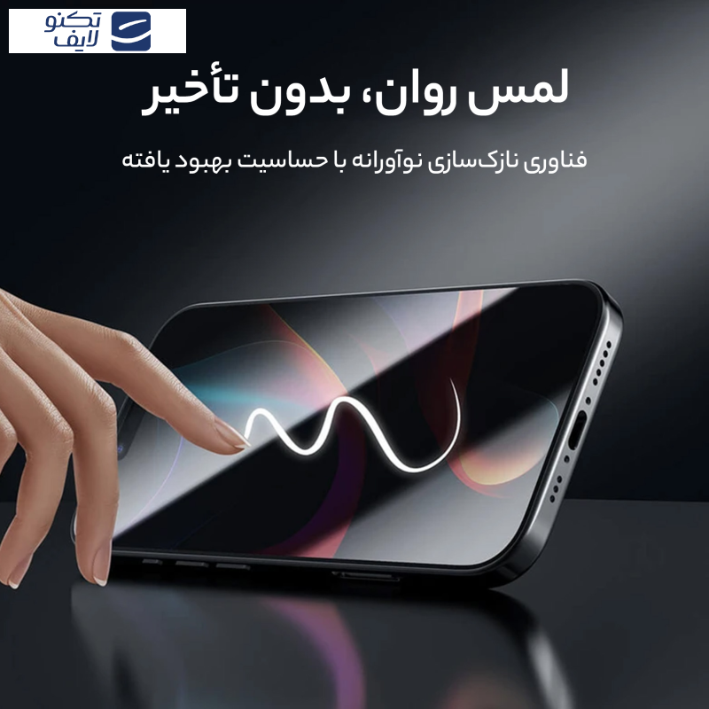 محافظ صفحه نمایش بوف مدل BullRun Crystal Pro-G مناسب برای گوشی موبایل اپل iPhone 16 Pro Max