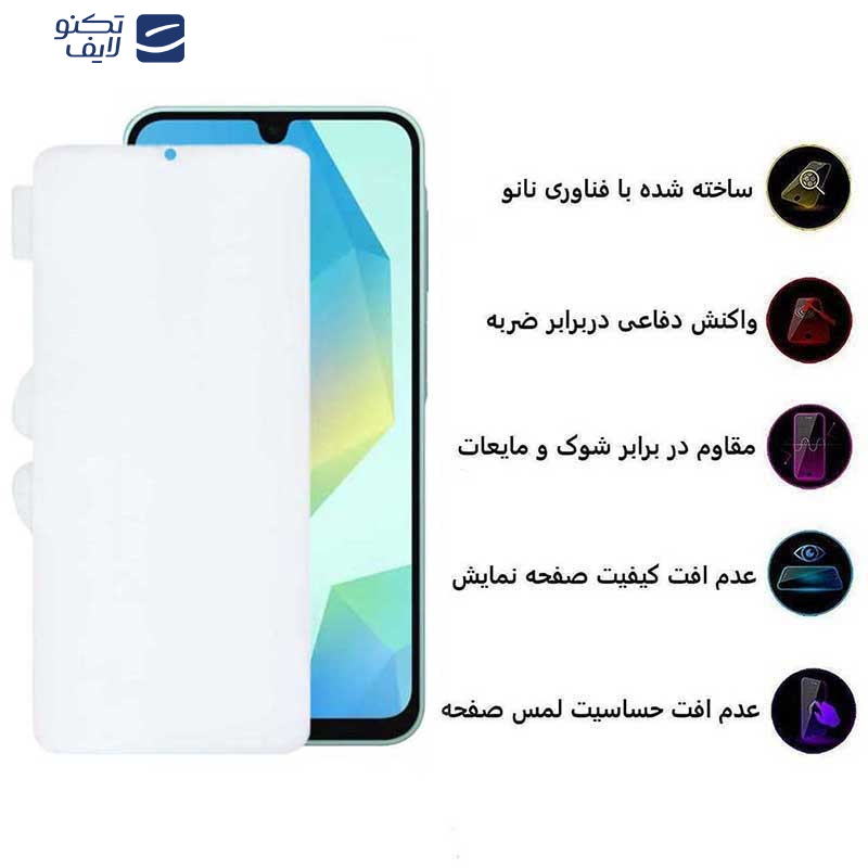 محافظ صفحه نمایش اپیکوی مدل Hydrogel-Cover مناسب برای گوشی موبایل سامسونگ Galaxy A16 5G/ A16 4G