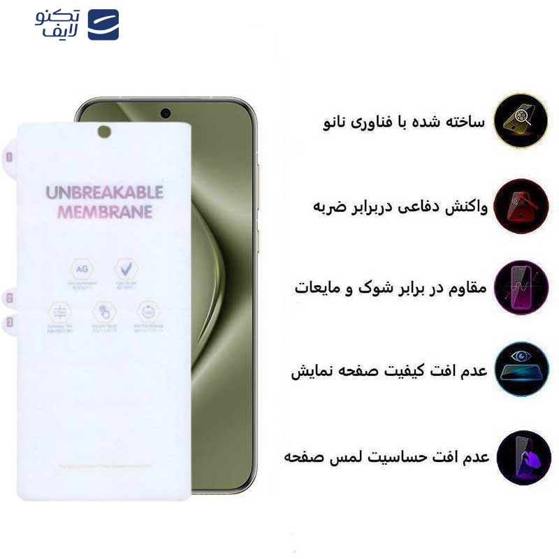 محافظ صفحه نمایش مات اپیکوی مدل Hydrogel-Matte مناسب برای گوشی موبایل هوآوی Pura 70 Pro/ Pura 70 Ultra / Nova 12S/ Nova 12i